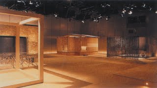 未来への遺言 Episode 6 : 巨大な和紙による茶室｜天地庵 1993