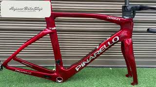 Pinarello Dogma F Disc Rojo Lava