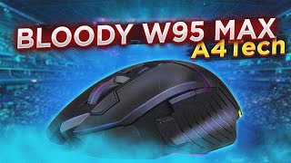 A4Tech Bloody W95 Max. Огляд + #РОЗІГРАШ!