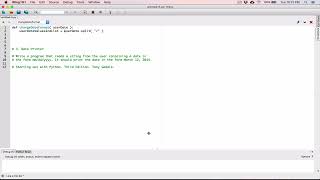 8.3. (Part 1) Date Printer - Python