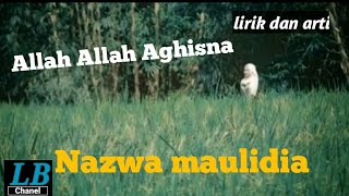 Allah Allah Aghisna-Nazwa||video music kinemaster