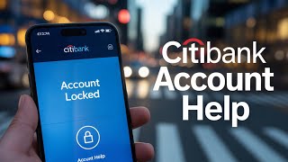 How To Fix Citibank Account Locked Problem Easy Method