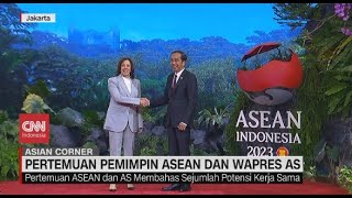 Pertemuan Pemimpin ASEAN Dan Wapres AS