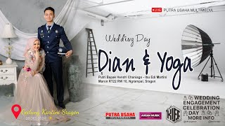 🔴LIVE AHSAN MUSIC II WEDDING DIAN \u0026 YOGA II KIFF.Organizer II PUTRA USAHA MULTIMEDIA