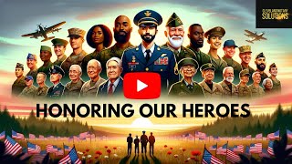 HONORING Our HEROES: A Tribute to VETERANS #veteransday2023 #thankyouveterans
