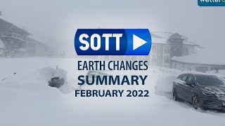 SoTT Earth Changes Summary February 2022