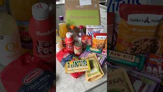 Unboxing January DegustaBox ✨ #viralvideo #food #degustabox #produkttest