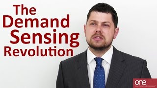 The Demand Sensing Revolution: Creating a Superior Short-Term Demand Signal