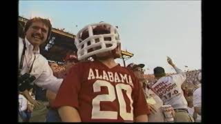 PERFECT!  1996 Iron Bowl - Alabama 21 Auburn 14