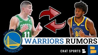 REPORT: Warriors Want Payton Pritchard | Warriors Trade Rumors Ft. James Wiseman, Jonathan Kuminga