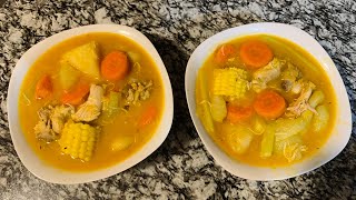 Chicken Soup in Grace’s Kitchen | Jamaican Style 🇯🇲