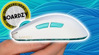 LAMZU Atlantis Mouse Review! TOP TIER MOUSE (ASTONISHING)