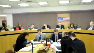 NYC BOE Commissioners' Meeting 4-1-14