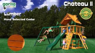 Chateau II Playset - Gorilla Playsets - PlaysetKing.com