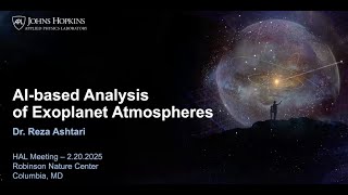 HAL Meeting Feb 20, 2025: AI-based Surveying of Exoplanet Atmospheres