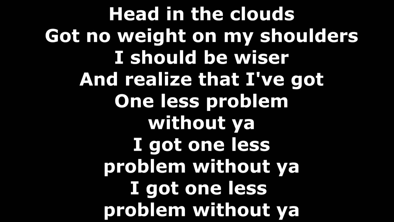 Ariana Grande Ft Iggy Azalea Problem Lyrics Youtube