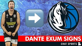 Dallas Mavericks News ALERT: Mavs Signing Dante Exum In 2023 NBA Free Agency | Instant Reaction