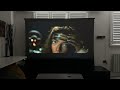 blitzwolf v8 projector i can t believe this is so cheap