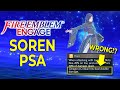 New DLC Engage Ring Emblem Soren Skill PSA | Fire Emblem Engage