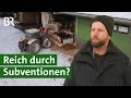 Fakten auf den Tisch: So viel Förderung bekommt ein Bauer | Unser Land | BR