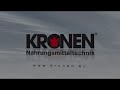 zinnia kronen vegetable processing line