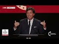 WATCH: Tucker Carlson Speaks at Turning Point USA's Charlie Kirk Memorial - 9/21/25