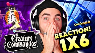 CREATURE COMMANDOS Episode 6 REACTION 1X6 | BATMAN HAS ARRIVED!! James Gunn | DCU