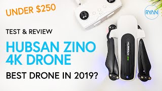 Hubsan Zino Review - IMPRESSIVE AND SUPER CHEAP 4K DRONE ! (2019)