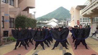 長崎県立大学リズム戦隊メロディアス さん　2016　鵬祭