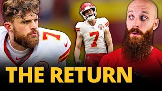 Chiefs have GREAT NEWS about Harrison Butker! He's back...