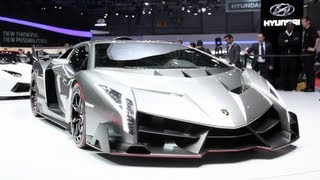 2014 Lamborghini Veneno - 2013 Geneva Motorshow