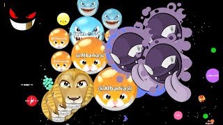 CELL  LEGENDARY COMPILATION OF SOLO FastFFA (Game Like Agar.io - Cell.sh) #3