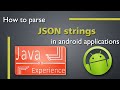 JSON parsing in Android Application Tutorial