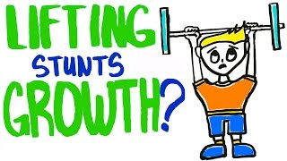 Does Working Out Stunt Your Growth?