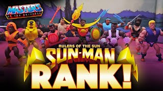 Which Rulers Of The Sun figure reigns SUPREME?!?