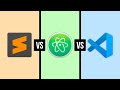 BEST 3 Text Editors for Coding...And Why?