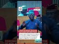 SEN ADAMS OSHIOMHOLE CALL FOR THE REVOCATION OF MTN AND MULTICHOICE LICENCES