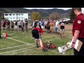 could you do it recruits tackle the pump and hose test at wildland firefighter boot camp