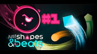 Just Shapes And beats | Хардкорно но терпимо | #1