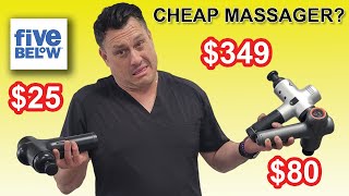 Is a cheap Massager Worth it? -Unboxing/Blind Test of a $25 Massager from FiveBelow