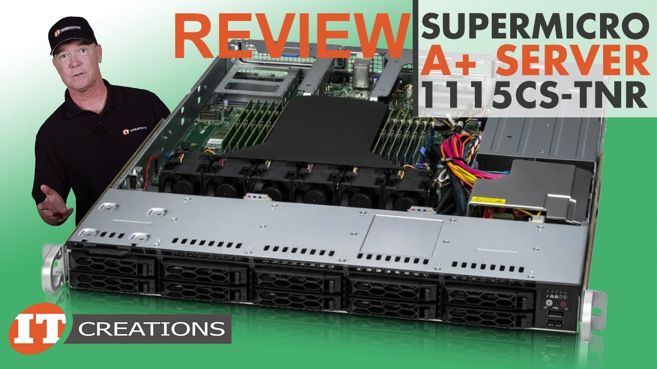 Amd Epyc Supermicro Clouddc A Server 1115cs Tnr Review It Creations