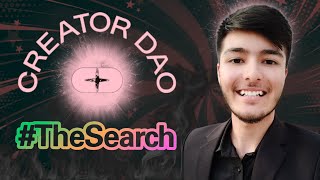 Agha Noor's Submission For @creatordao #CreatorDAO #TheSearch