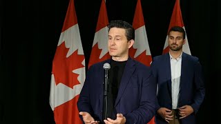 ‘Our country is falling to pieces’: Poilievre blames PM for ‘ruining’ immigration policies