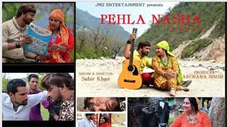 PEHLA NASHA (A Untold Love Story)|Awarded Song|Sabir Khan|Archana Singh|Song2023|JMZ Entertainment