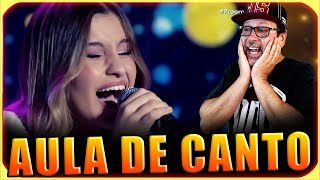 LIS AVANCINI Canta LAMENTO DE ISRAEL no SHADOW BRASIL GOSPEL Raul Gil