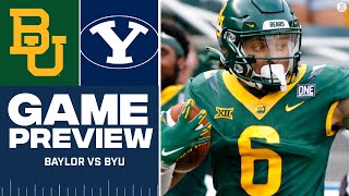 No. 9 Baylor vs No. 21 BYU Betting Guide: FREE picks, props, best bets | CBS Sports HQ