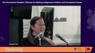 May 26 2026 Permanent People’s Tribunal on Missing Indigenous Children and Unmarked Graves
