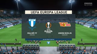 Malmo vs Union Berlin | 2022-23 UEFA Europa League | FIFA 23