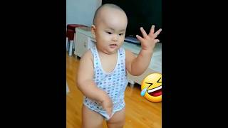 cute baby dance #viralvideo #funny #alvish #cute #youtubeshort