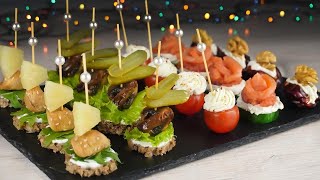 5 Festive Canapés for Your 2025 New Year’s Party Table